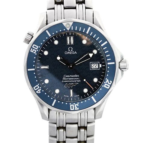 omega seamaster 007 pre owned|Omega Seamaster 007 price.